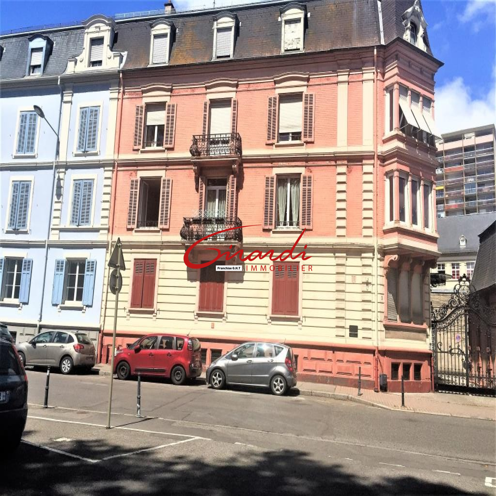 vente MULHOUSE SALENGRO, APPARTEMENT 6 P D